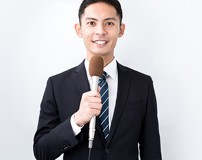 リポーター/ロケ取材