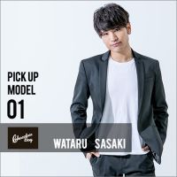 pick up model vol.1　佐々木航さん