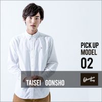 pick up model vol.2　権正大誠さん